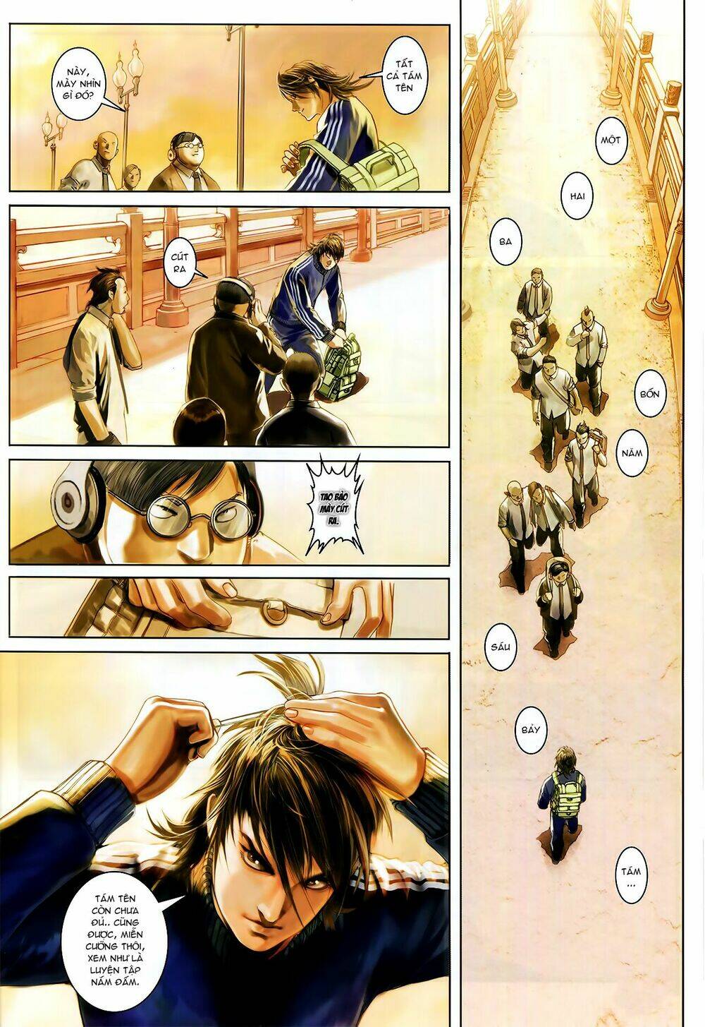 sát thủ chapter 2 25