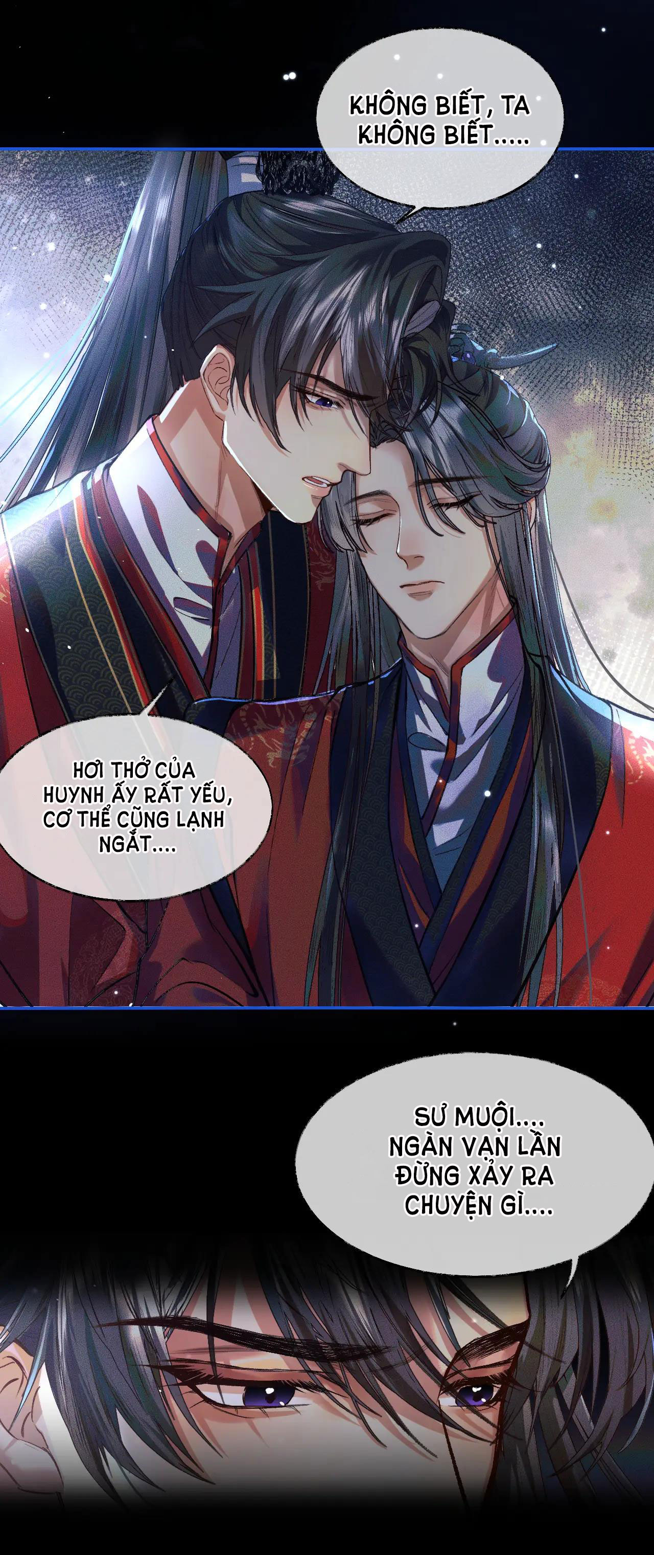 husky và sư tôn mèo trắng chapter 24 18