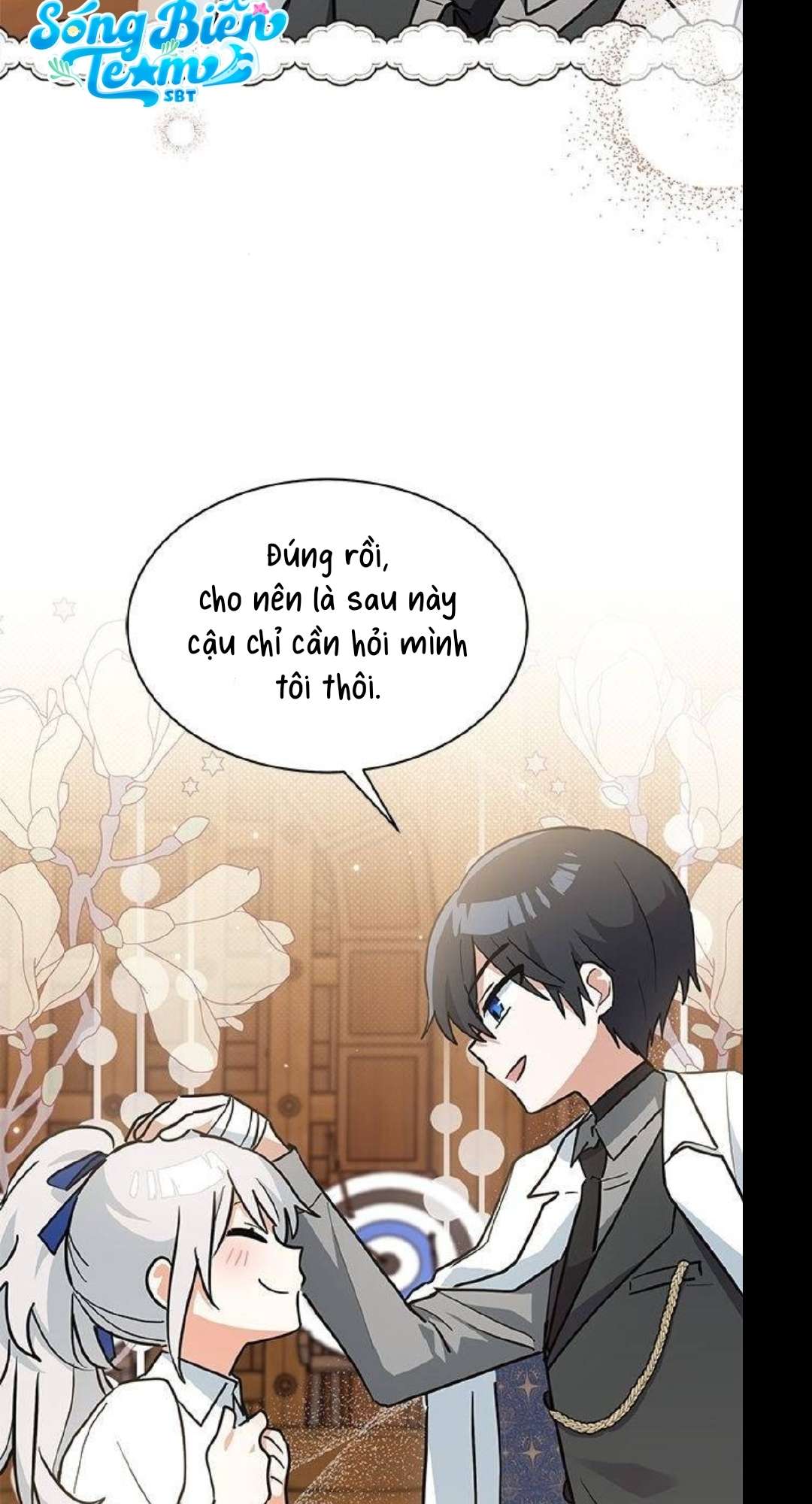 mèo con được gia tộc sói nhận nuôi? chapter 26 26
