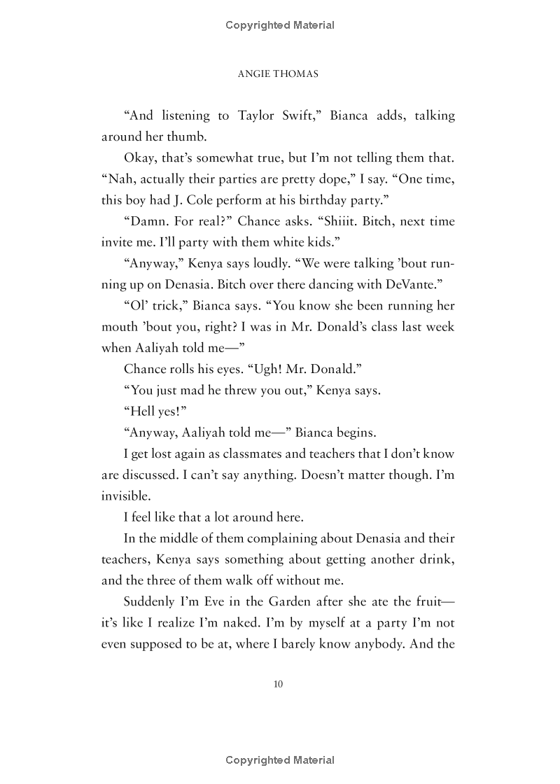 Sách The Hate U Give