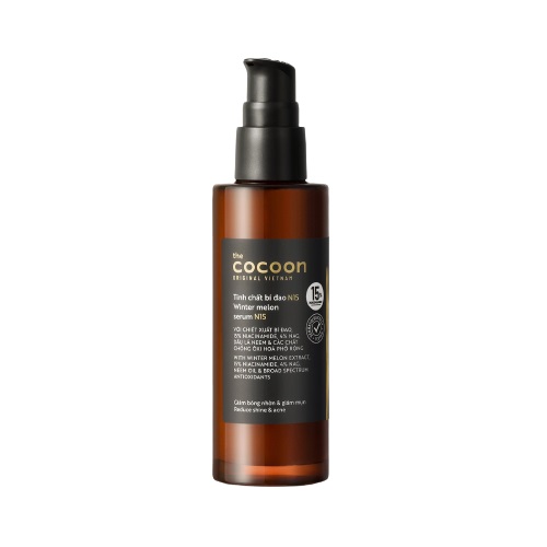 Tinh Chất Cocoon Bí Đao N15 Giảm Bóng Nhờn Và Giảm Mụn 70ml
