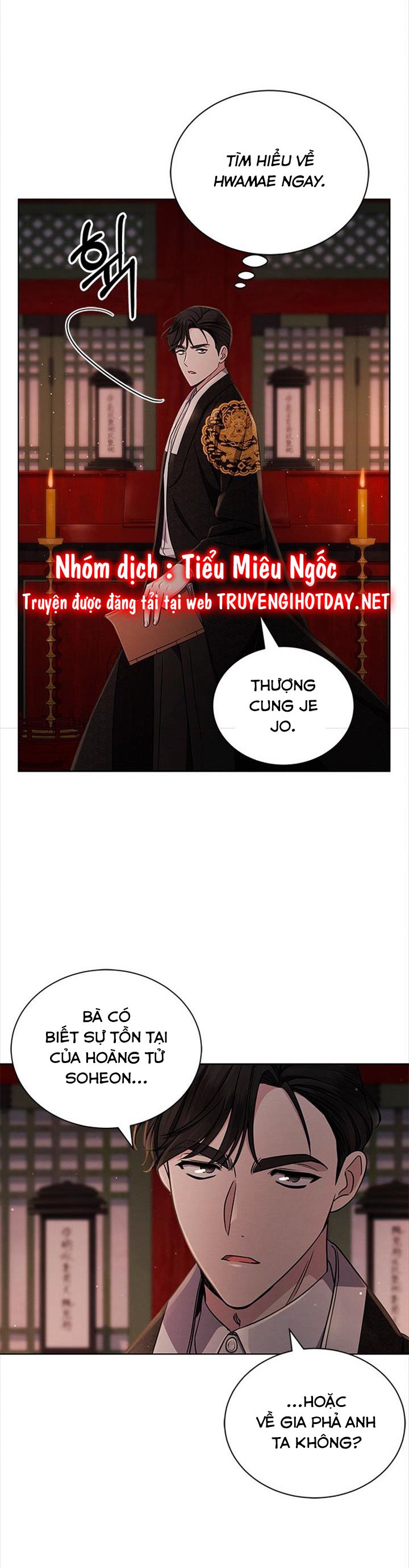 lâu đài - cô dâu của ma chapter 55 10