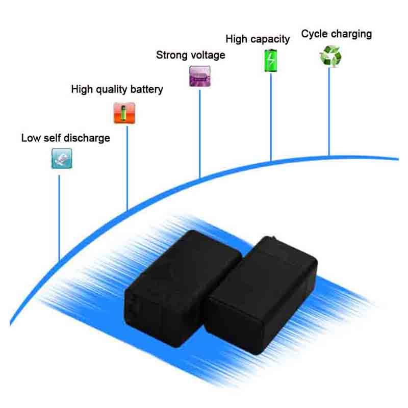 4V 1200mAh Pin Axit Chì Có Thể Sạc Lại Muỗi Bat Pin Đèn LED Đèn Pha Đèn Pin Dung Lượng Cao Batt Có Thể Sạc Lại Màu sắc: 3 cái