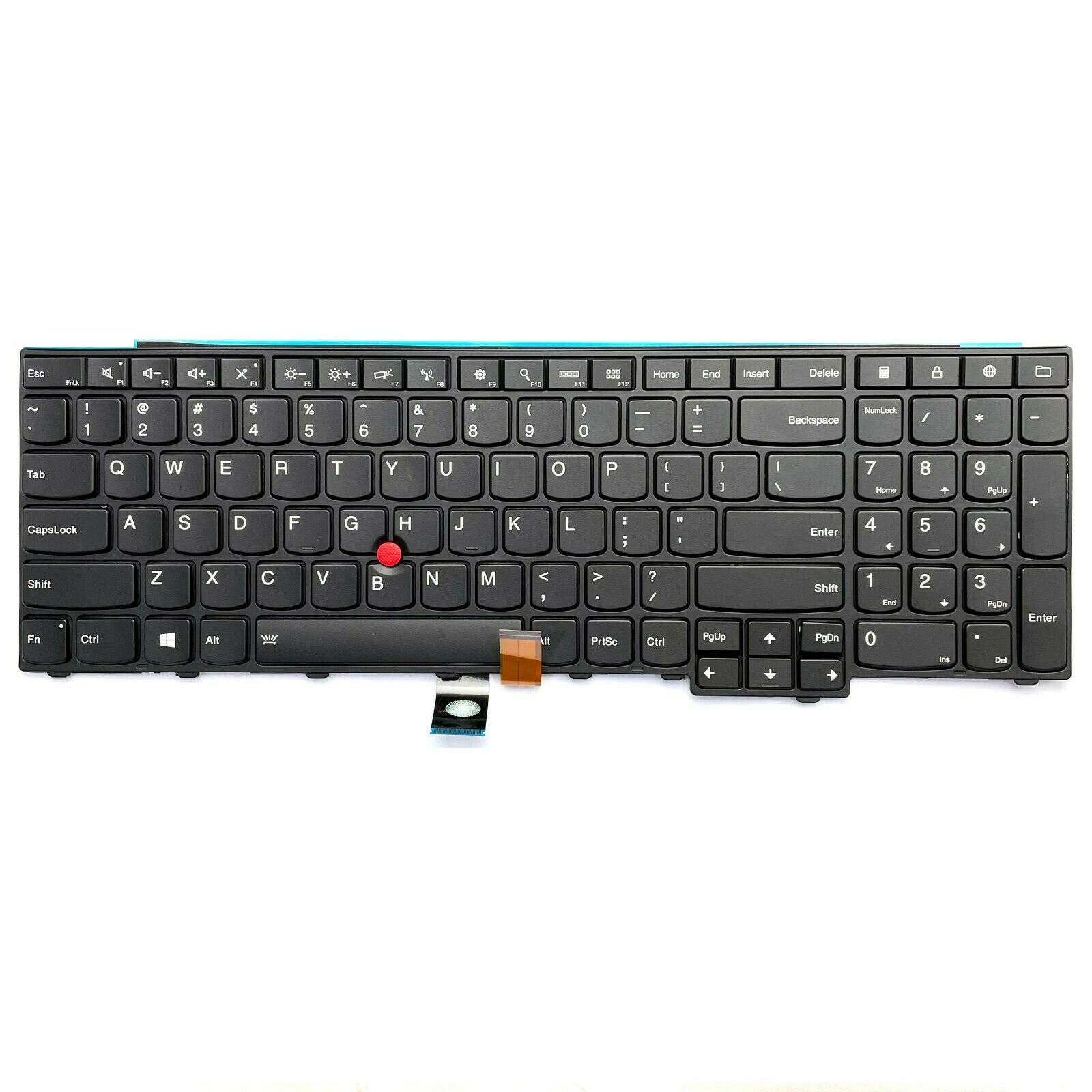 Bàn phím cho Laptop Lenovo IBM Thinkpad E540 T540 E531 L540 W540 W541 T550 có LED