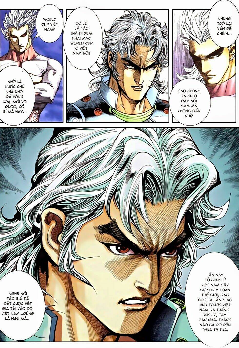 thần binh đại đế chapter 7 3