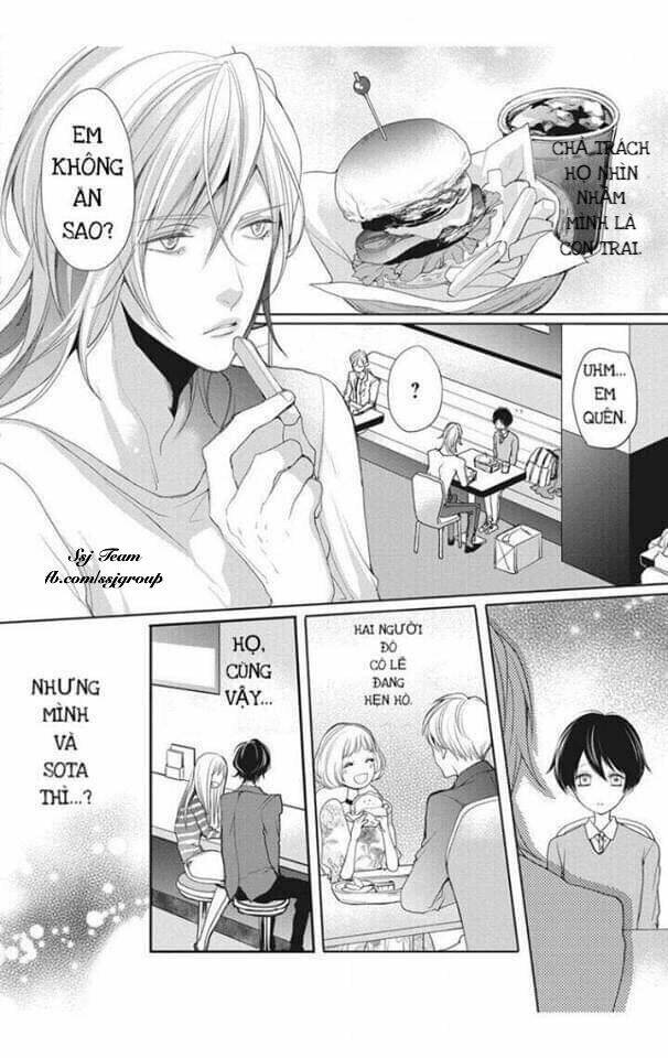 chippai kanojyo to bijin kareshi chapter 2 25