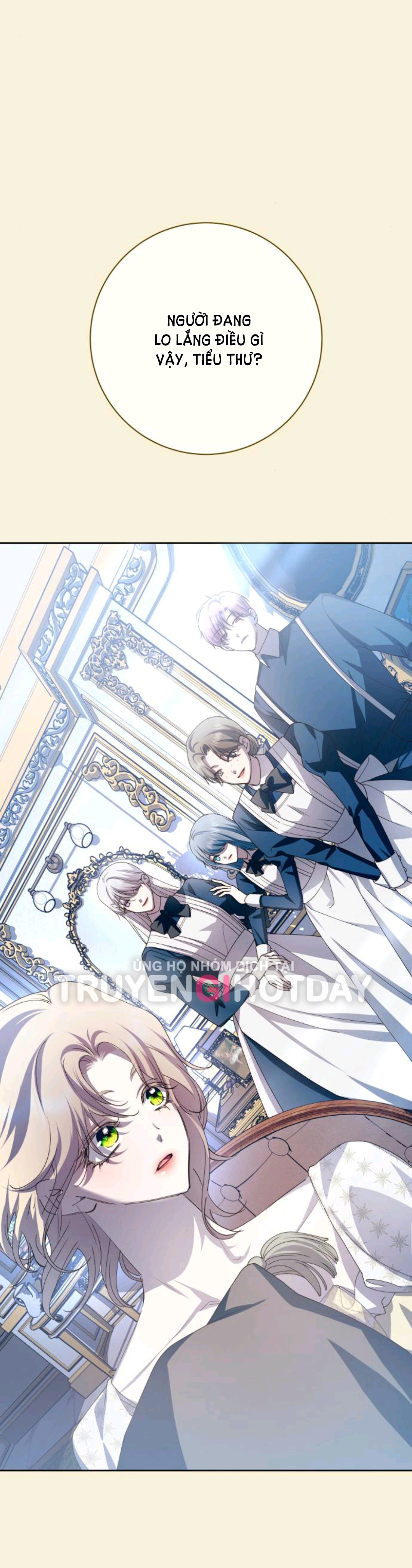 tôi muốn trở thành cô ấy dù chỉ là một ngày chapter 167.1 29