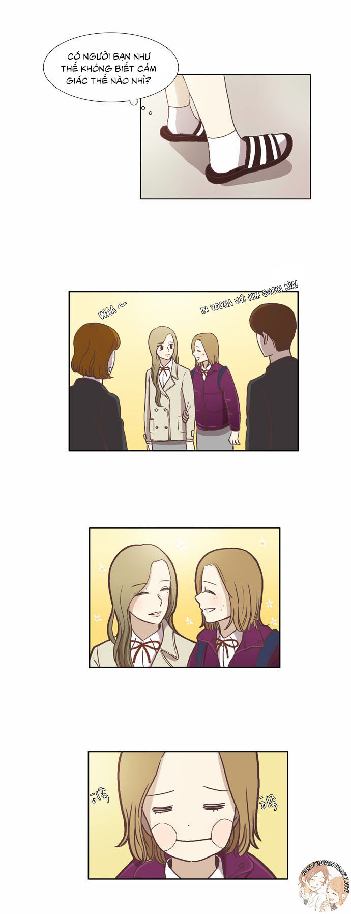 thế giới con gái chapter 42 4