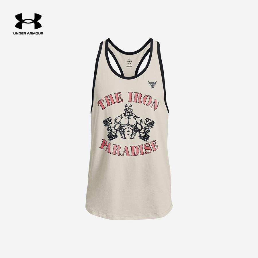 Áo ba lỗ thể thao nam Under Armour Pjt Rock Ipbc - 1373759-110