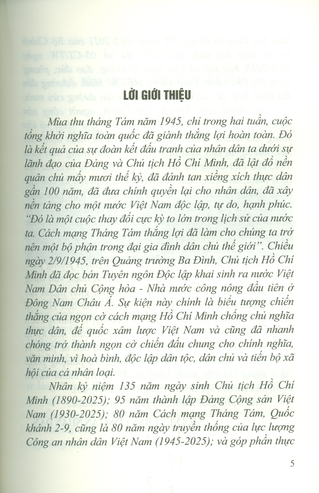 Hồ Chí Minh - Đường Đến Ba Đình Lịch Sử