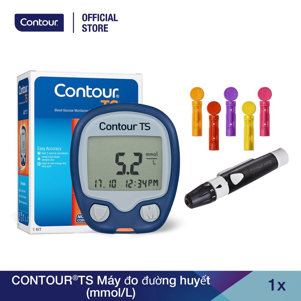 CONTOUR TS Máy đo đường huyết  -  (mmol/L)