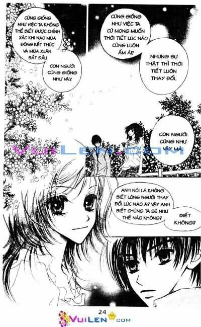 thiên thần dễ thương chapter 4 24