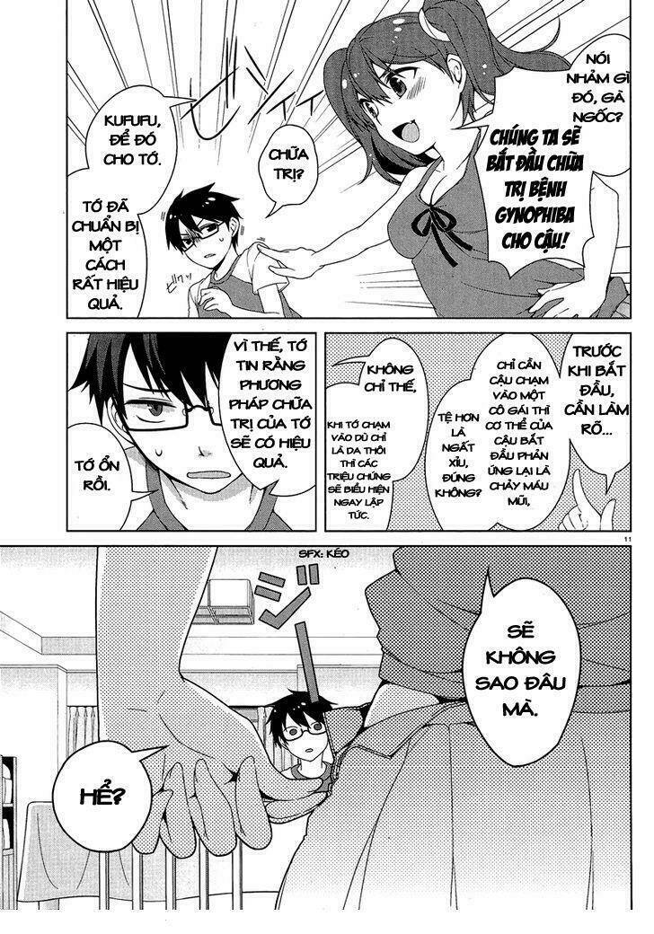 mayo chiki! chapter 13 12