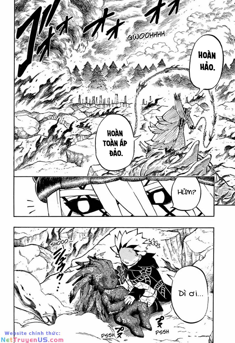 gill: "không ai có thể đánh bại ta khi ta dùng rìu!" chapter 13 16