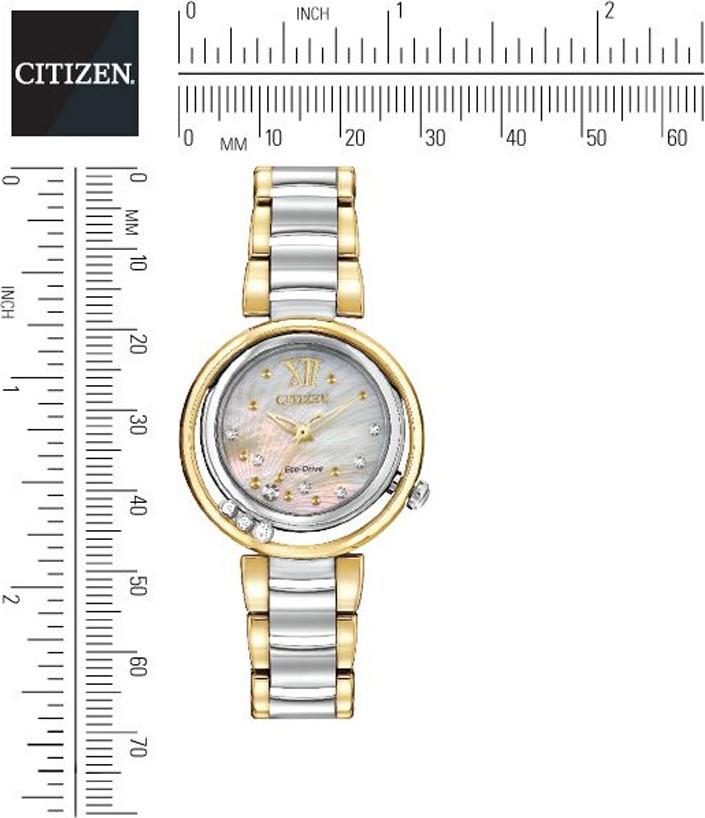 Đồng hồ Citizen Eco-Drive EM0329-54D