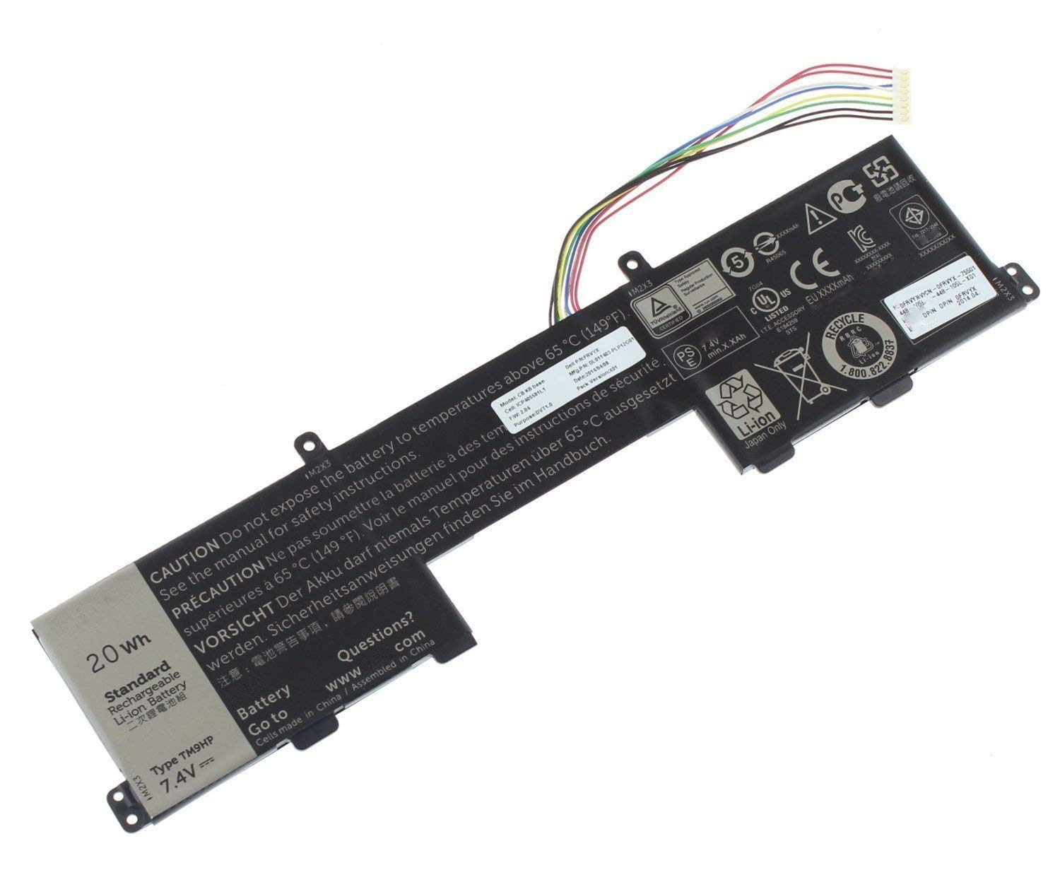 PIN DÀNH CHO LAPTOP DELL LATITUDE 13-7350 TM9HP 271J9