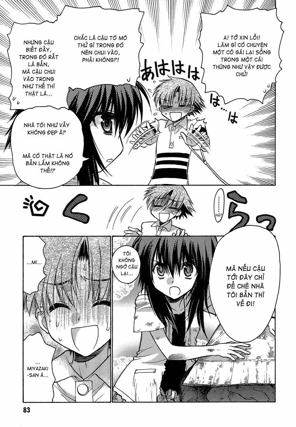 cô gái có siêu năng lực chapter 3 4