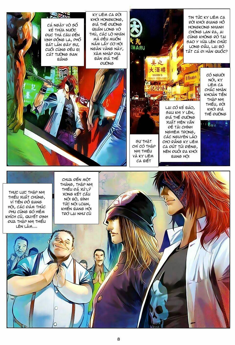 cửu long thành trại 2 chapter 100 8