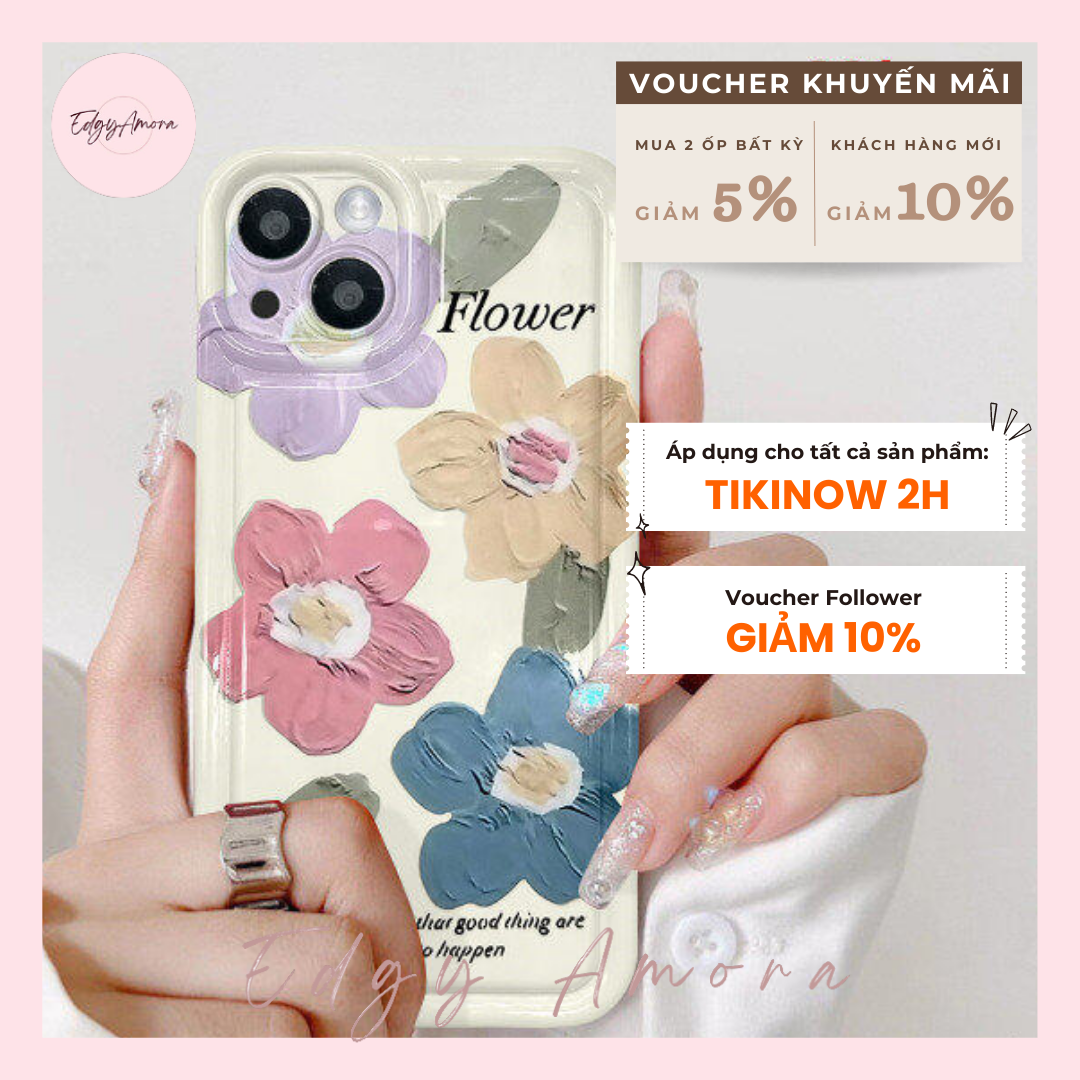 Ốp lưng Iphone chống sốc họa tiết hoa 5 cánh dành cho Iphone 11 / Phone 11 Pro / Iphone 11 Pro Max / Iphone 12 / Iphone 12 Pro / Iphone 12 Pro Max / Iphone 13 / Iphone 13 Pro / IPhone 13 Pro Max / Iphone 14/ Iphone 14 Pro / Iphone 14 Pro Max