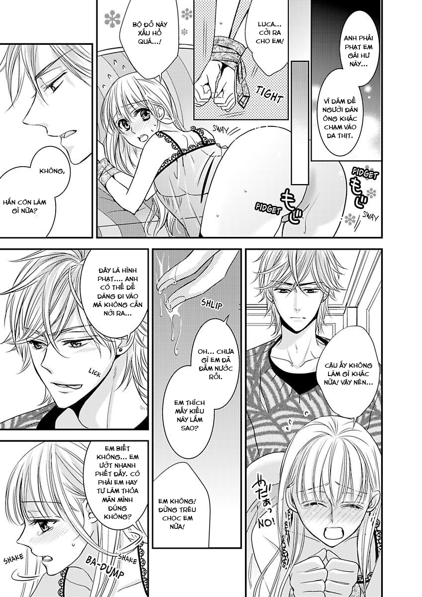 hoàng tử sói chapter 9.2 6