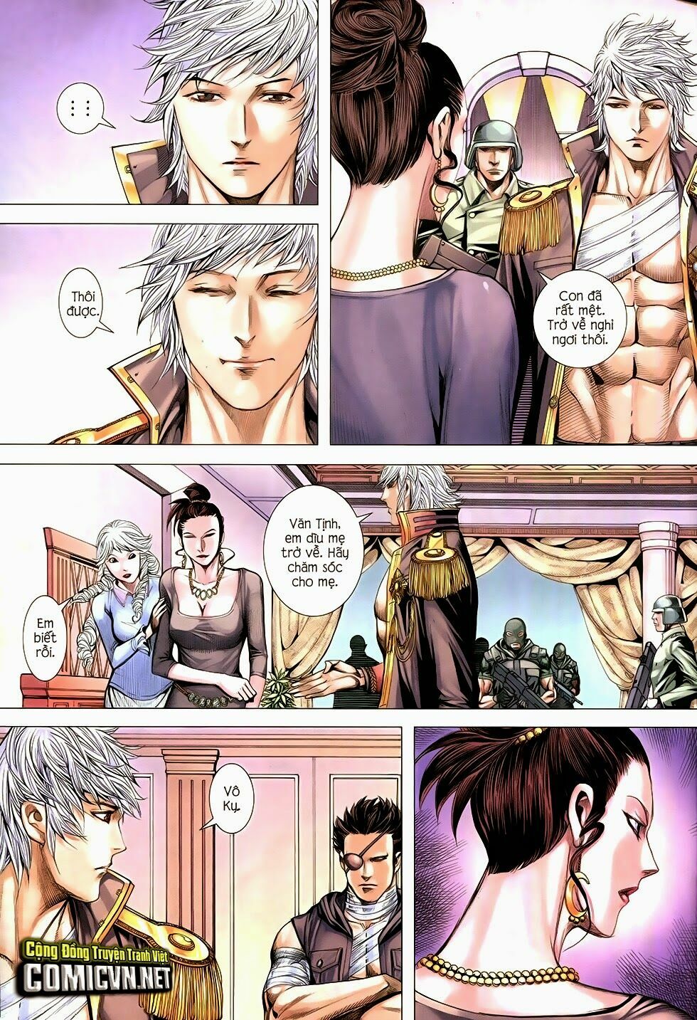 đại quân phiệt chapter 17 23