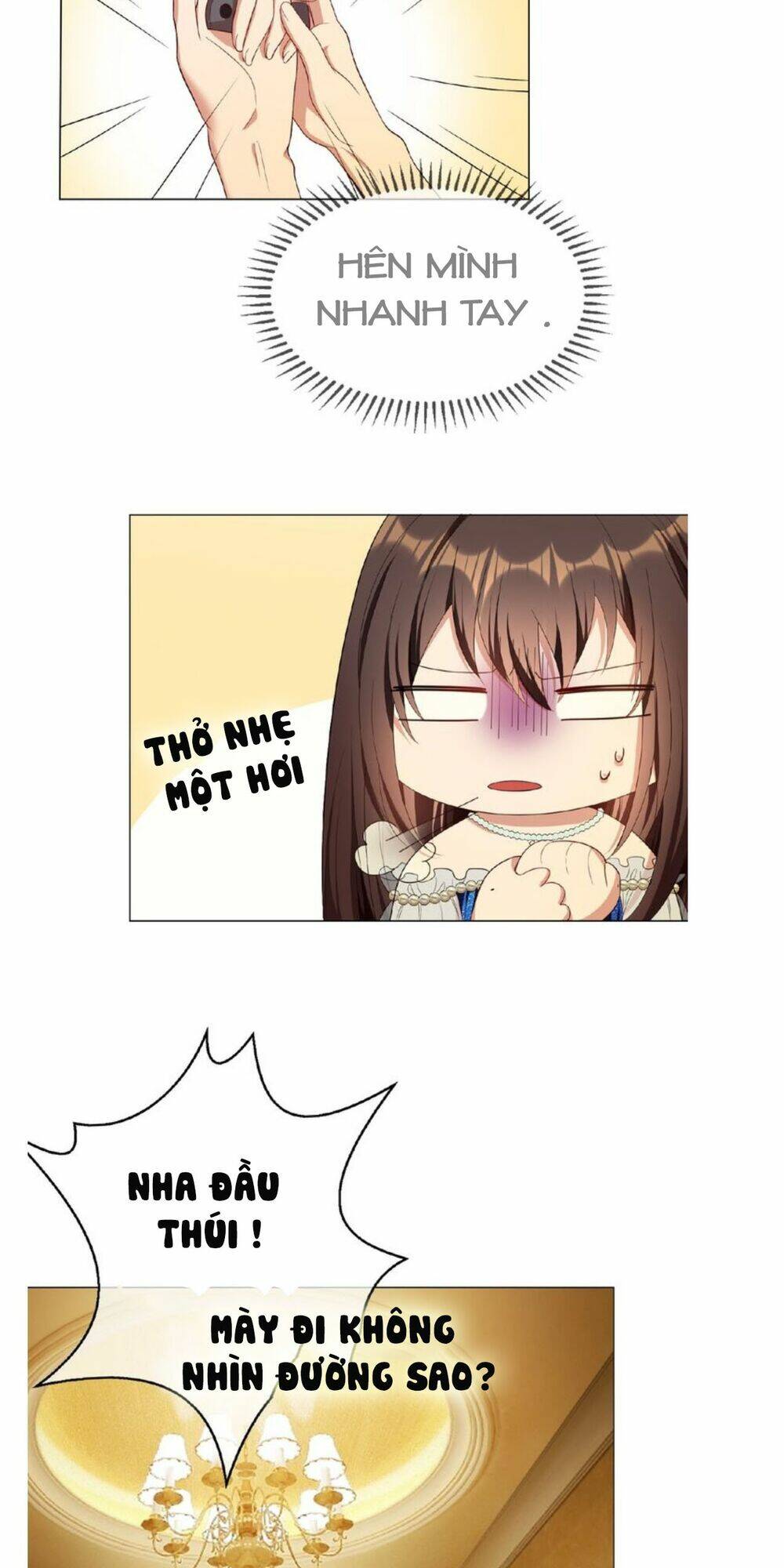 cô vợ nhỏ nuông chiều quá lại thành ác!! chapter 127 4