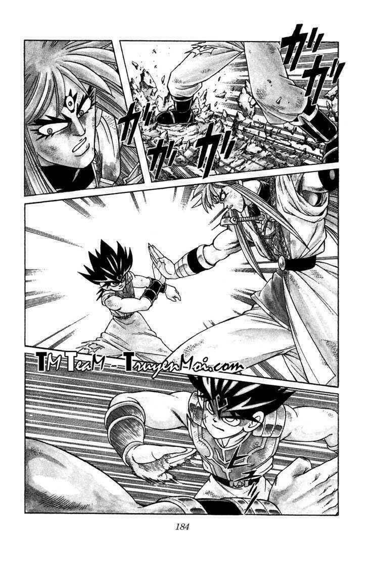 dragon quest - dấu ấn rồng thiêng chapter 342 19