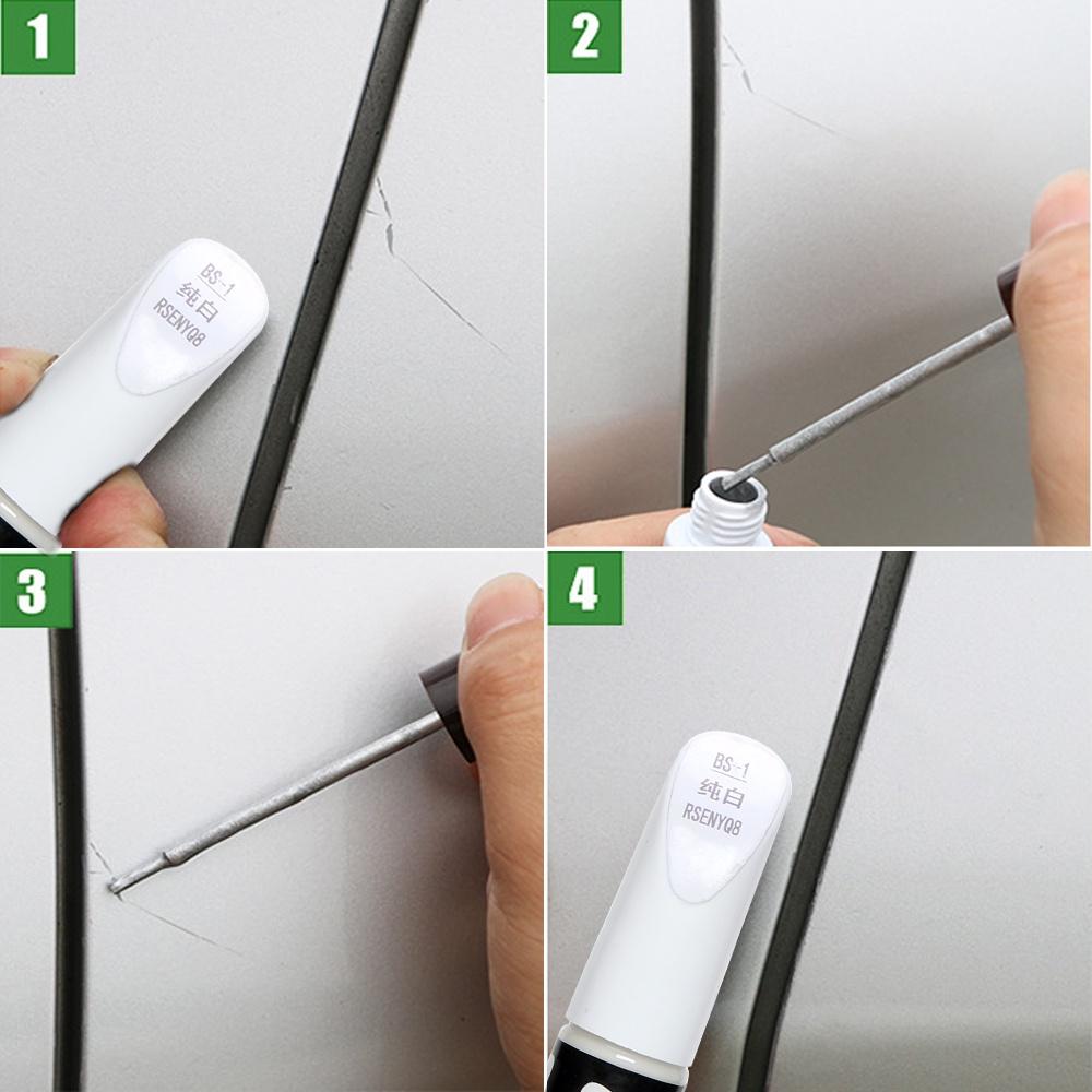 Bút sơn xe hơi 4 màu tùy chọn chuyên nghiệp