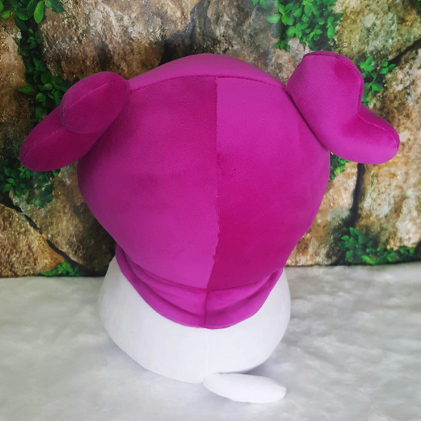Gấu Bông Mèo Đội Nón Tuần Lộc 25cm Vải Miniso Mềm Mịn