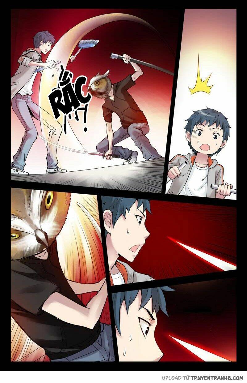 bầu trời máu chapter 63 7