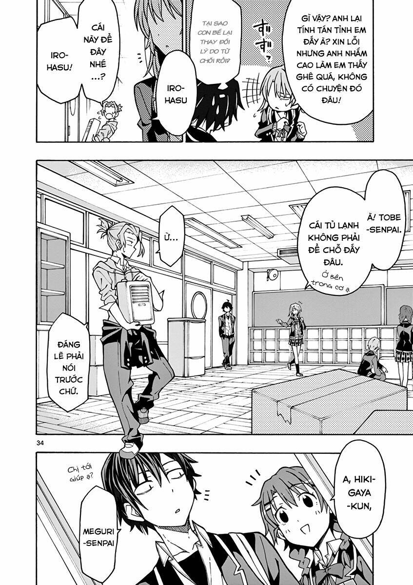 yahari ore no seishun rabukome wa machigatte iru chapter 58 34