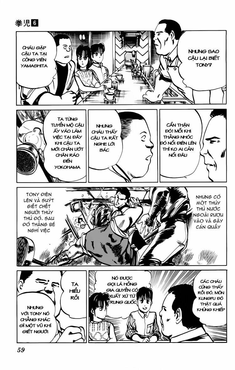 kenji-quyền nhi phương thế ngọc chapter 51 18