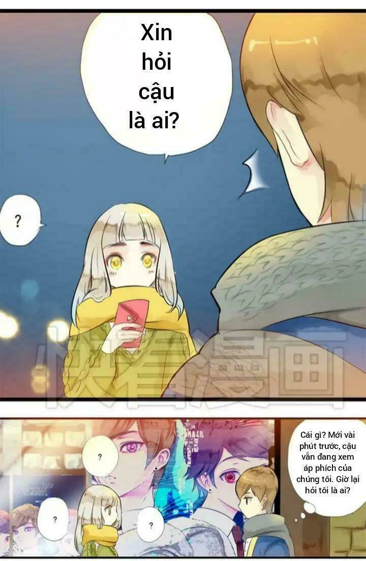 hoàng tử cải trang chú hề chapter 14 19