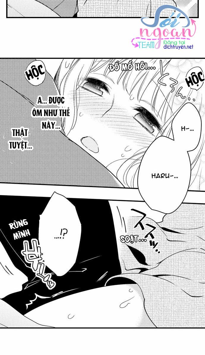 để em ngủ cùng anh nha, haruomi! chapter 3 22