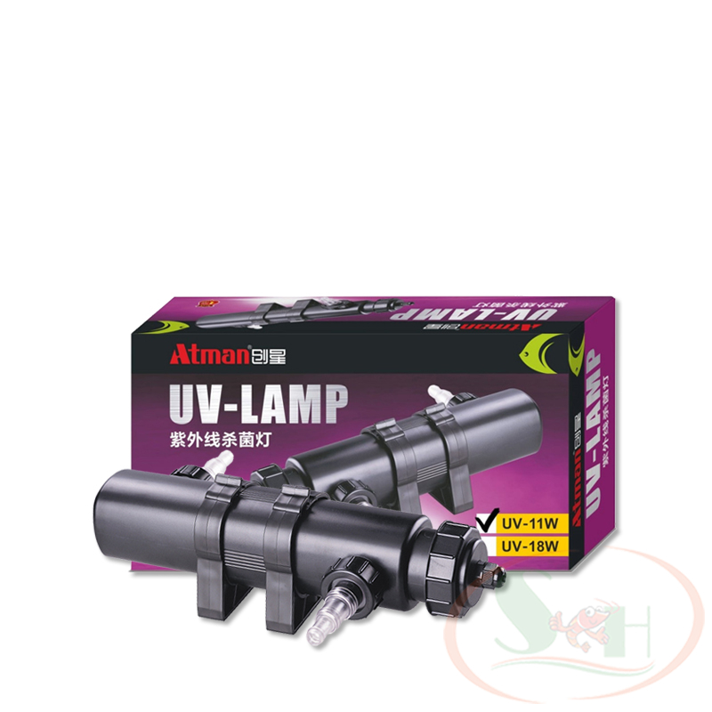 Đèn UV Atman 5W, 9W, 11W, 18W, 36W UV-Lamp diệt vi khuẩn tảo hại bể cá tép