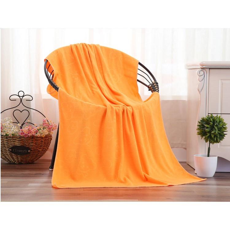 KHẮM TẮM COTTON MỀM MỊN 70X140