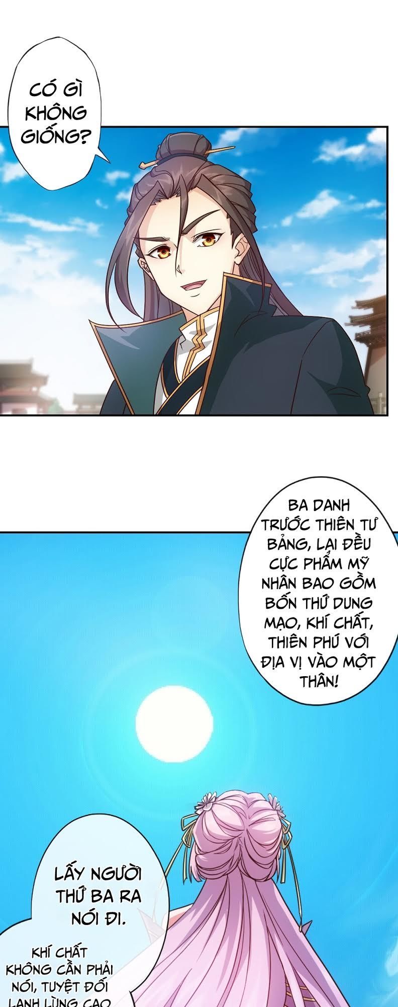 hồng thiên thần tôn chapter 7 21