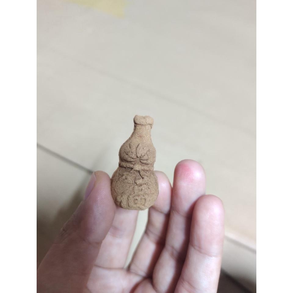 Nụ trầm hương viên hồ lô chữ phúc, phước phong thủy thác khói tỏa ngược 30 phút 70 viên đem lại may mắn bình an tài lộc"