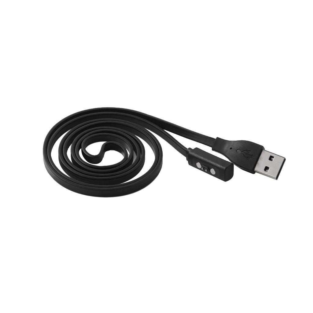 Fashion Magnetic Charging Cable For Pebble Time Smartwatch 3rd Generation