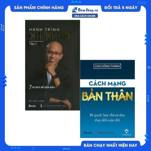 Combo Cách Mạng Bản Thân + Hành Trình Người Xuất Chúng - 7 Tư Duy Để Dẫn Đầu