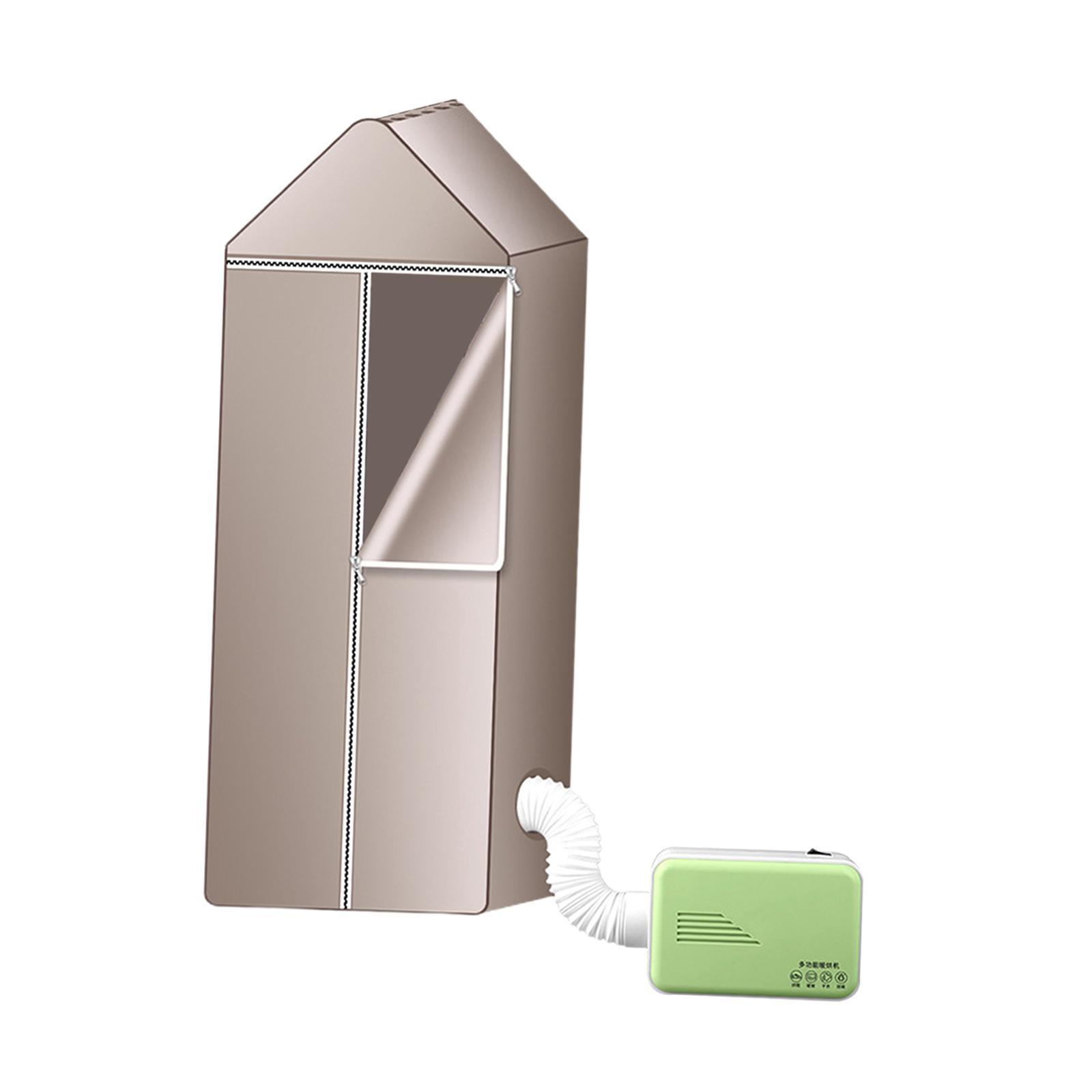 Clothes Dryer Folding Mini Drying Machine Save Space for Apartments Gifts RV