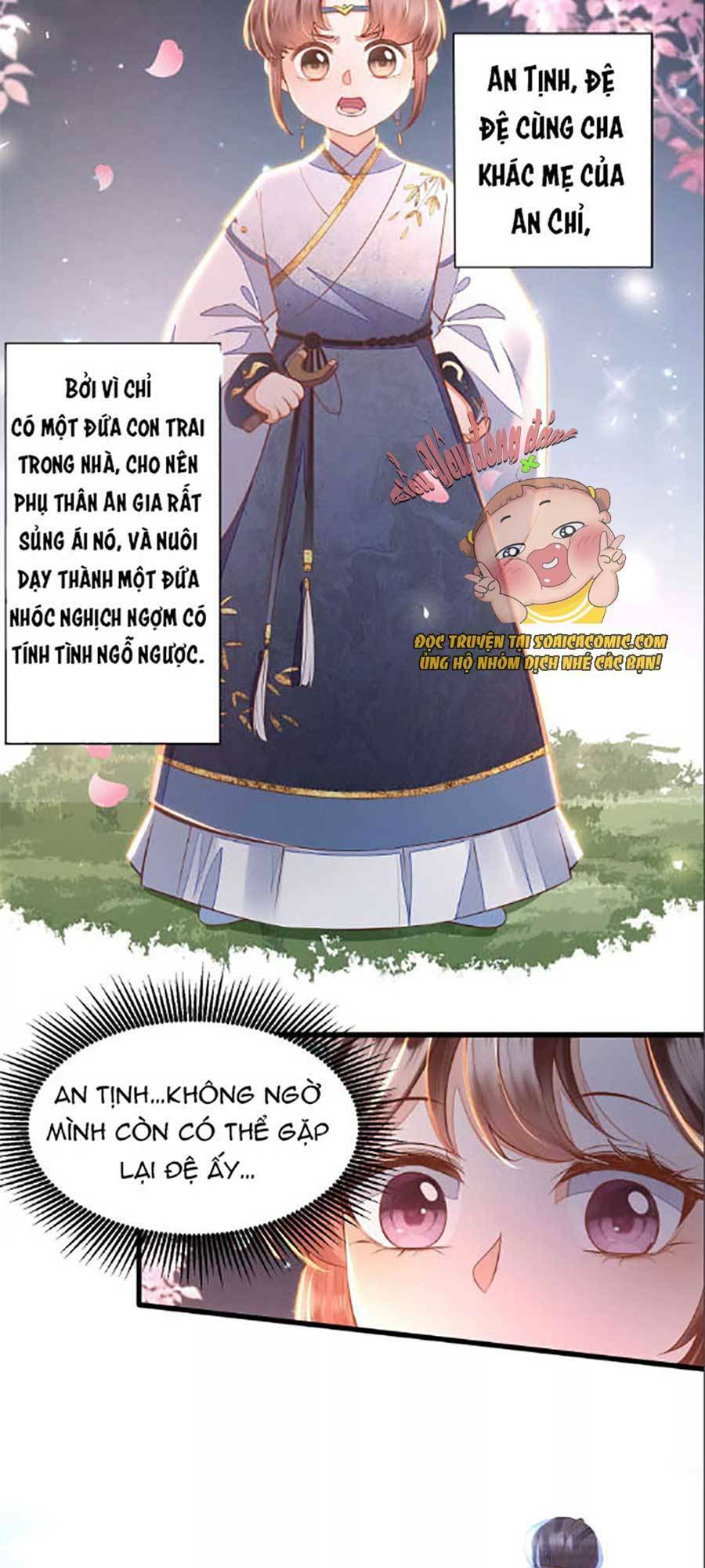 rơi vào cạm bẫy ngọt ngào của tứ thúc chapter 7 2