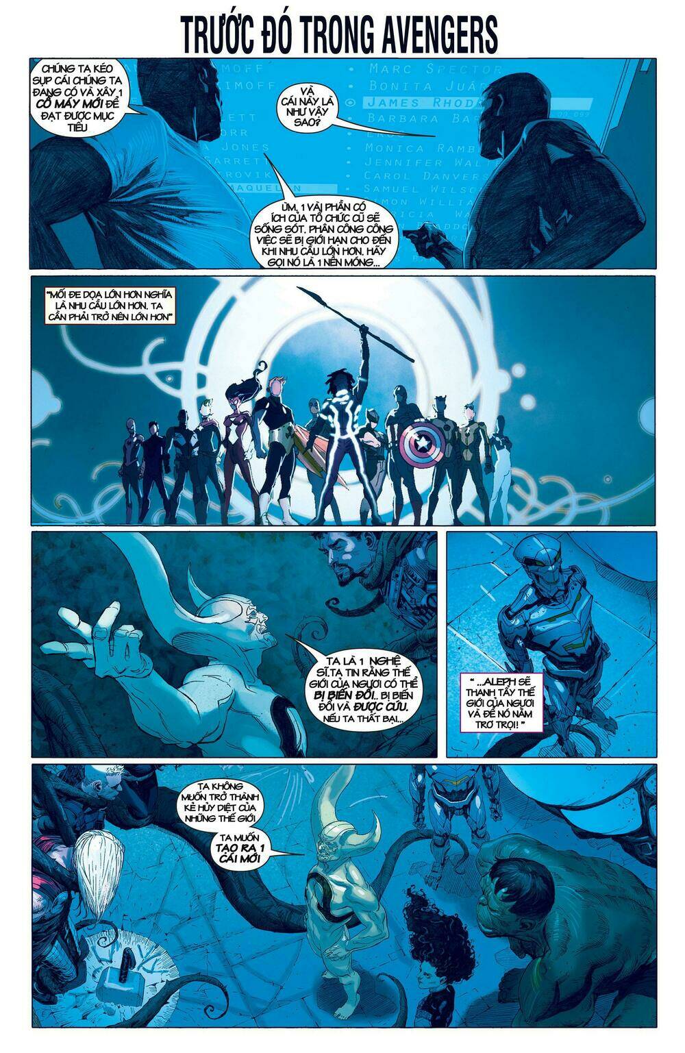 avengers marvel now! chapter 3 3