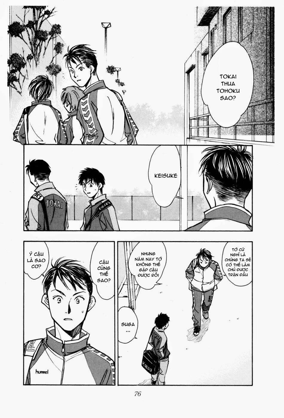 whistle - cơn lốc sân cỏ chapter 178 13