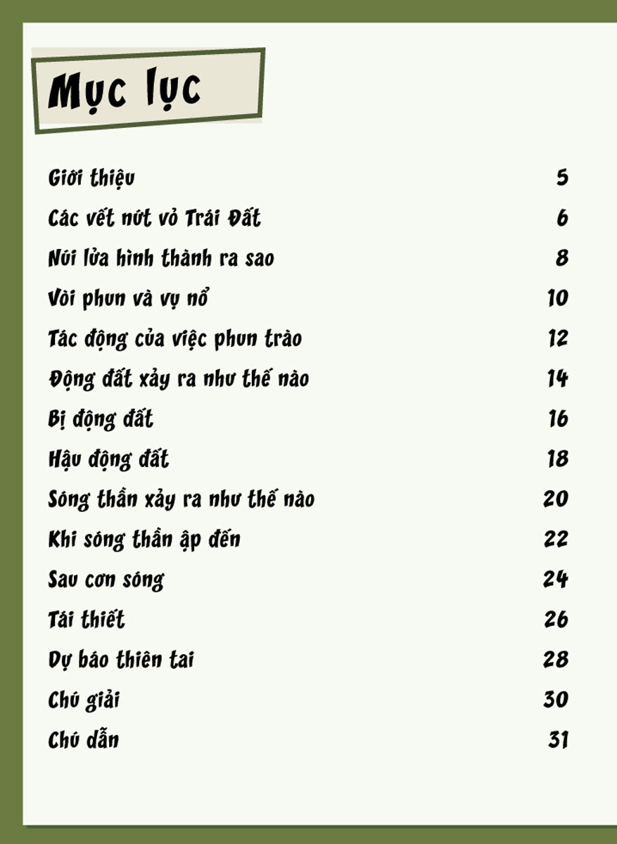 Khoa Học Diệu Kì: Thảm Họa Tự Nhiên - Sự Thật Hoang Tàn Về Núi Lửa, Động Đất Và Sóng Thần_TRE