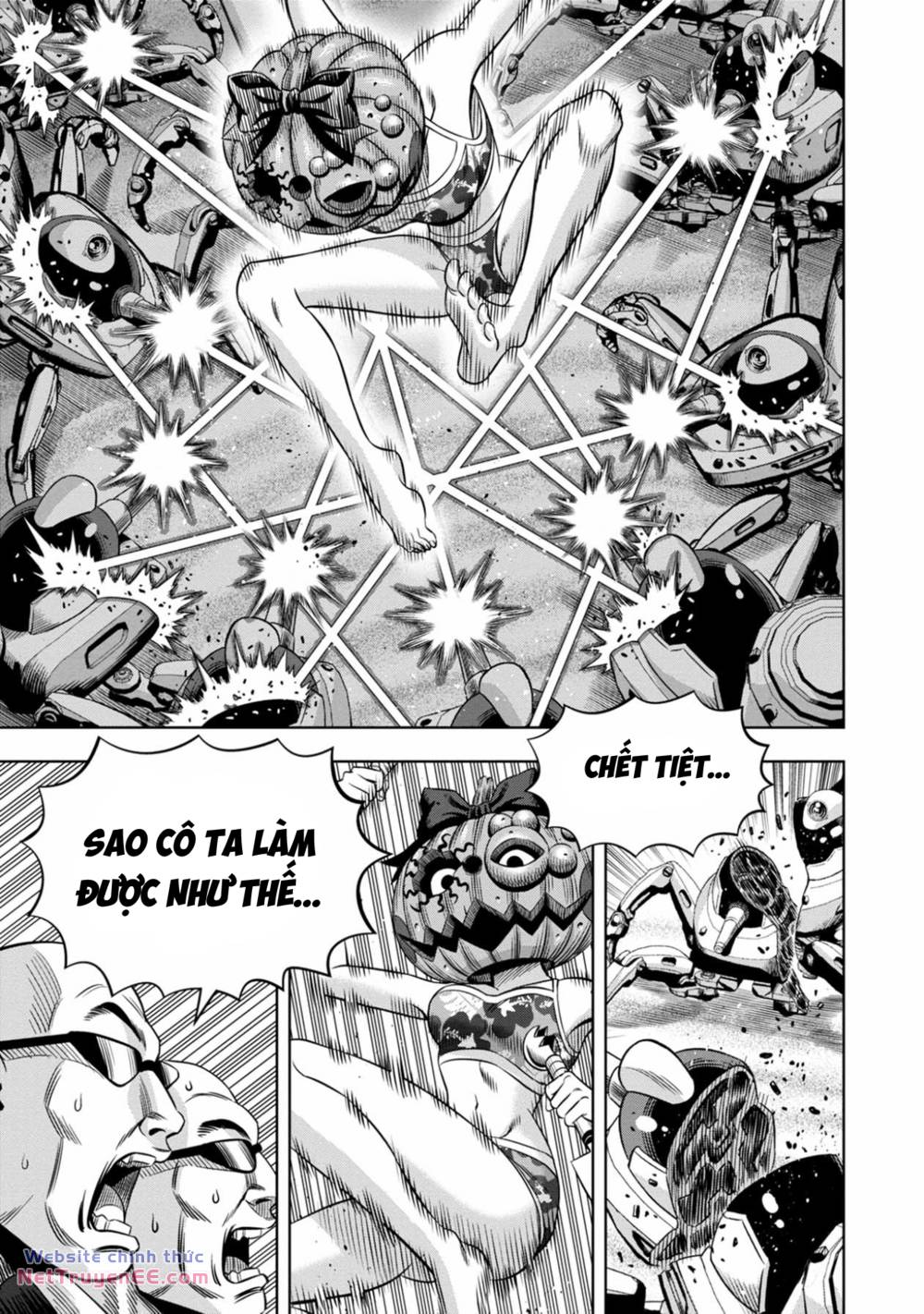 bí ngô cuồng sát - pumpkin night chapter 98 14