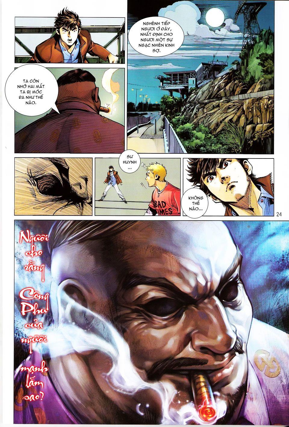 kungfu (công phu) chapter 17 24