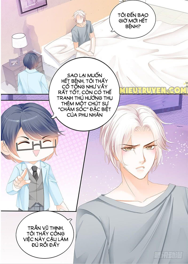 lóe thiểm hôn kiều thê mơ tưởng trốn chapter 115 4