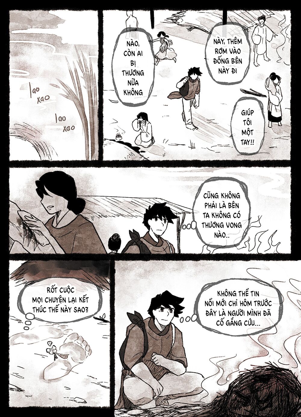 đồng vọng dân gian chapter 23 30