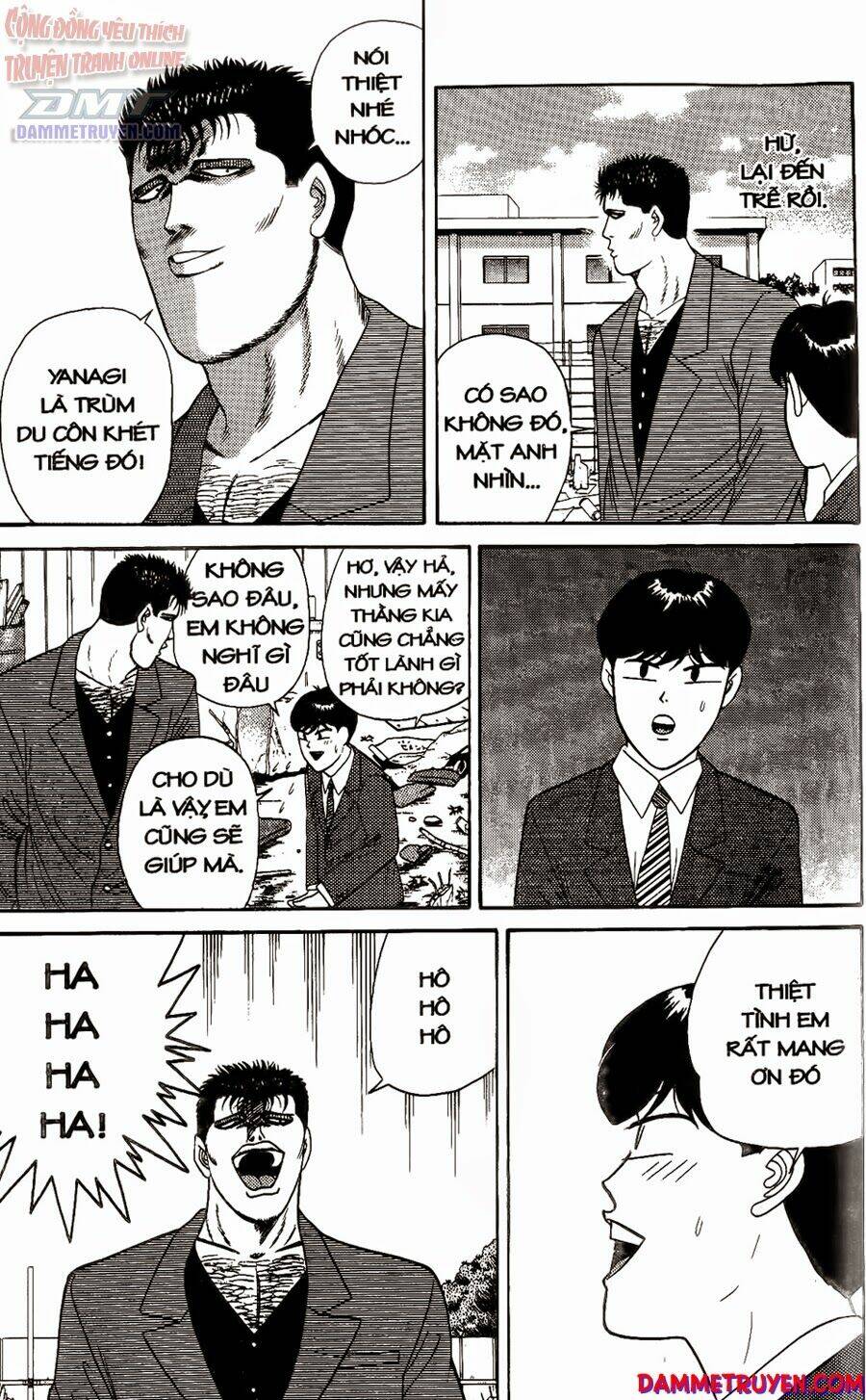 kyou kara ore wa - cặp bài trùng chapter 207 12